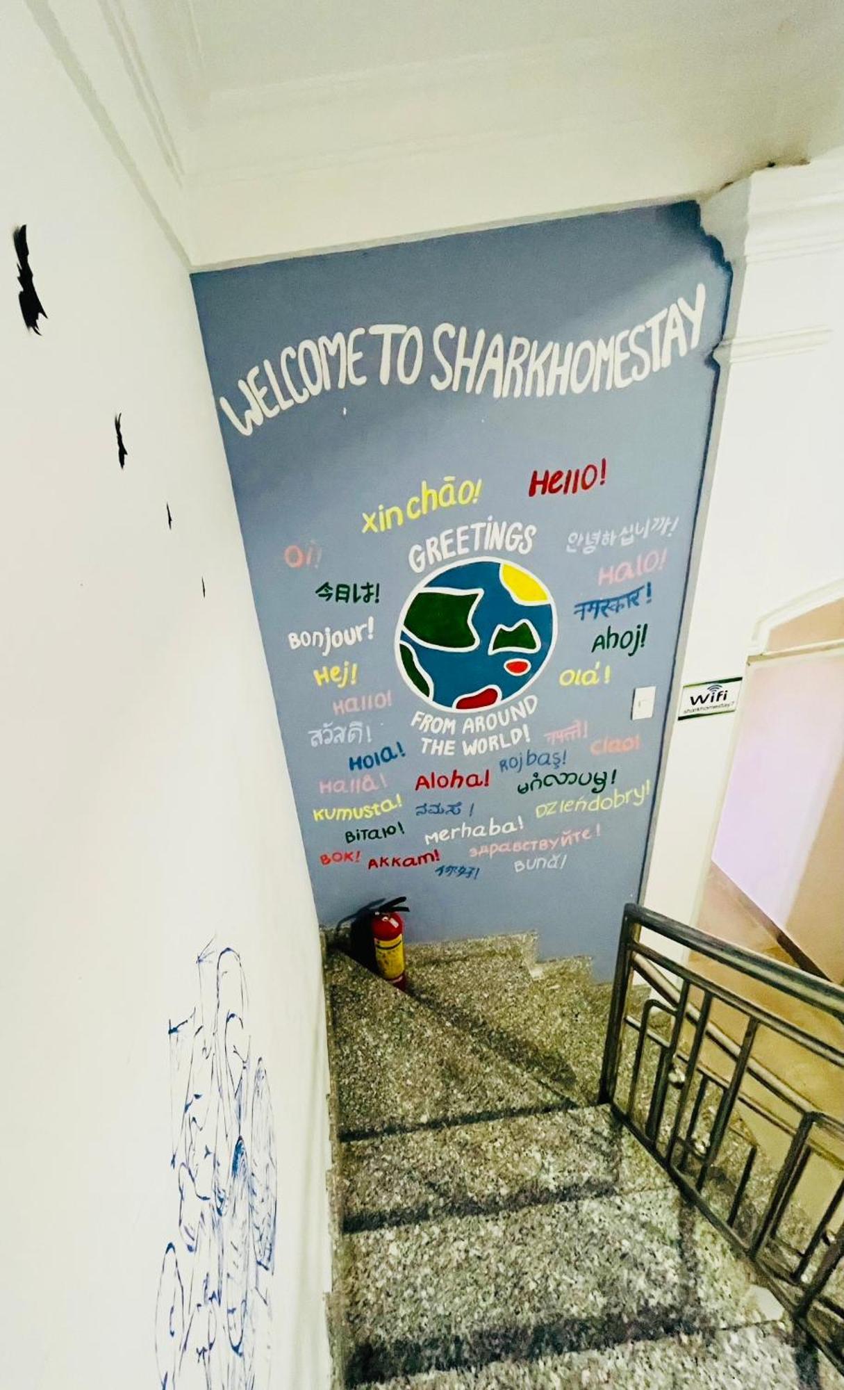 Shark Home Хюэ Экстерьер фото